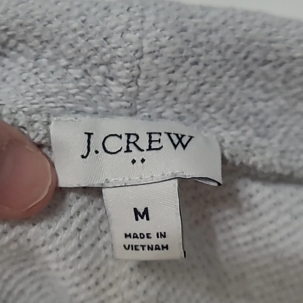 J. Crew Light Gray Blend Turtleneck Top size Medium